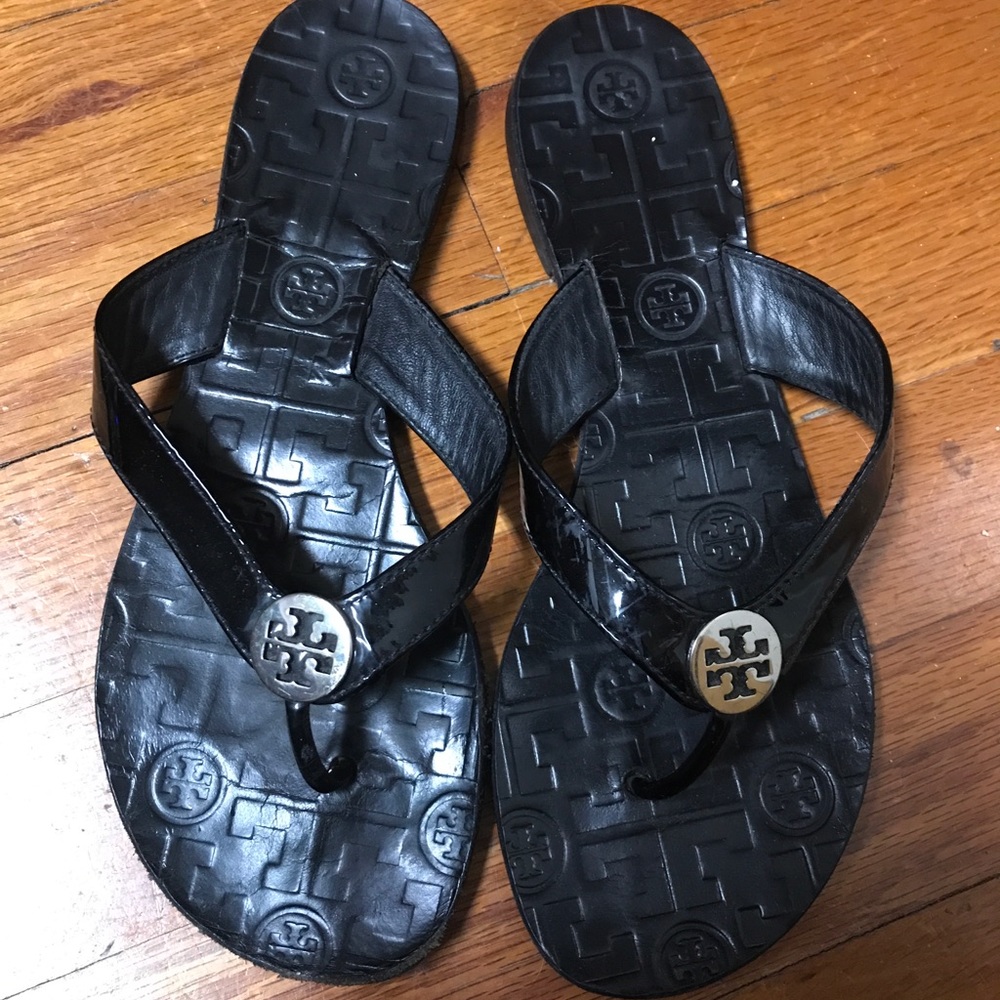 Black Tory Burch Sandals